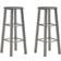 vidaXL Mdf Bar Stool 70cm 2pcs