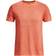 Under Armour Seamless Stride Short Sleeve Shirt Men, orange Løbeshirt 2023