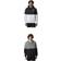 Fox Mens Kawasaki Zip Up Hoodie Sweatshirt Long Sleeve - Black/White