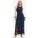Desigual Vestido Largo - Azul
