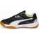 Puma Children's Solarflash II Indoor Sports Shoes - Black/White/Fizzy Light/Gum