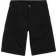 Carhartt Wip Regular Cargo Short - Black Rinsed