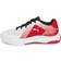 Puma Kid's Varion Jr Indoor Court Shoe - White/Black/High Risk Red