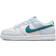 Nike Dunk Low PS - Football Grey/Pearl Pink/Mineral Teal