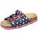 Superfit Fussbettpantoffel Slippers - Blau/Hellblau