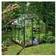 Halls Greenhouses Qube 66 3.8m² 3mm Aluminium Gehärtetes Glas