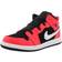 Nike Air Jordan 1 Mid TD - Black/Infrared 23