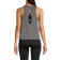 Casall Texture Tank Open Back - Graphite Grey