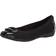 Anne Klein Uplift Ballet Flat - Black