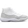 Jordan 11 Retro White Metallic Silver Women's