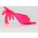 Palm Angels Heeled Woman colour Fuchsia