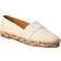 Chloé Piia Flat Espadrille Grey