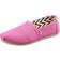 Toms Alpargata Women's Loafer Flat - Pink Heritage Canvas