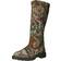 Rocky Low Country Waterproof Snake Boots Brown