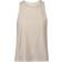 Casall Texture Tank Open Back - Light Sand