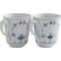 Royal Copenhagen Blue Fluted Plain Krus 37cl 2stk