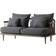 &Tradition Fly SC2 Sofa 162cm 2 Seater