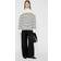 Anine Bing Courtney Strik - Black/Ivory