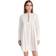 Vince Trapeze Linen Blend Minidress - White