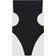 Anine Bing Black Zahra Swimsuit Black