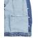 Only Tia Life Short Denim Jacket - Blue/Medium Blue Denim