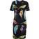 Stella McCartney Bedrucktes Midikleid Multicolor