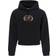 Martine Rose Black Shrunken Hoodie BLACK CREST