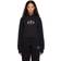 Martine Rose Black Shrunken Hoodie BLACK CREST