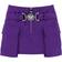 Versace Kort Kjol Medusa '95 Finish - Purple