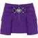 Versace Purple Medusa '95 Miniskirt IT