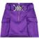 Versace Kort Kjol Medusa '95 Finish - Purple