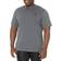 adidas Men's Essentials Feel Ready Training T-Shirt, Dark Grey Heather/White/Black