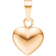 Mads Z Heart Pendant - Gold