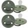 Mininor Silicone Pacifiers 0m+, 2-pack