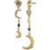 Maanesten Pheobe Earrings - Gold/Topaz/Lapiz/Peridot/Labradorite