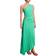 A.L.C. Delfina Pleated Dress - Deep Mint