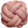 Design House Stockholm Knot Komplett dekorationskudde Rosa (15x30cm)
