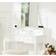 tectake Claire Toiletbord 40x80cm