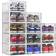 Seseno Store Containers Schuhregal 35.6x15.2cm 12Stk.