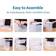 Seseno Store Containers Shoe Rack 14x6" 12pcs