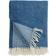 Klippan Yllefabrik Velvet Couverture Bleu (200x130cm)