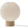 Le Klint 375 XS White/Oak Bordlampe 21cm