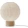 Le Klint 375 XS White/Oak Bordslampa 21cm