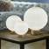 Le Klint 375 XS White/Oak Bordlampe 21cm