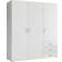 Poco Harry White Kleiderschrank 150x177cm