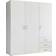 Poco Harry White Wardrobe 150x177cm