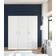 Poco Harry White Wardrobe 150x177cm
