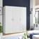 Poco Harry White Wardrobe 150x177cm
