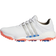 Adidas Tour360 22 Golf W - Cloud White/Silver Metallic/Turbo