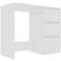 vidaXL Engineered Wood Skrivbord 45x90cm